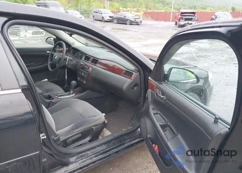 2008 Chevrolet Impala Lt из США, поврежденный, VIN 2G1WT58N581328277